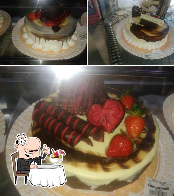 Venha experimentar as sobremesas