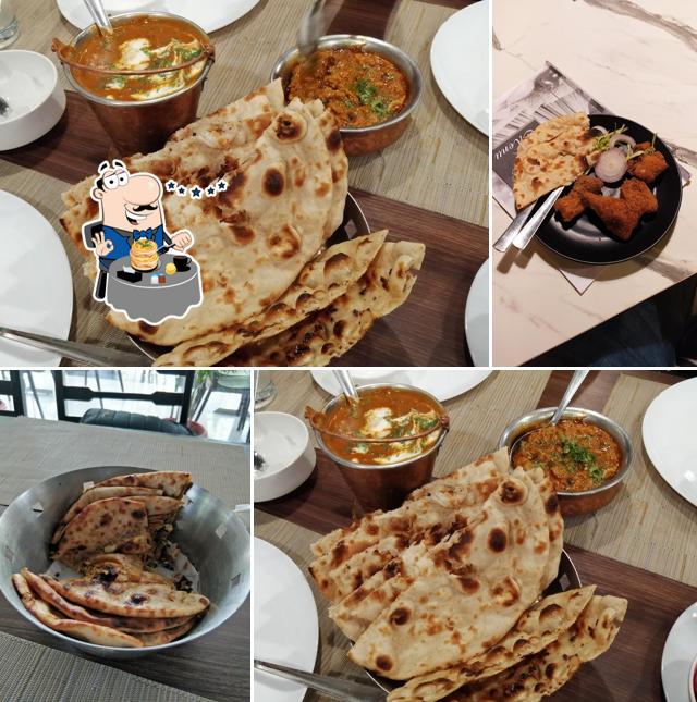 Food at Village Vatika Restaurant