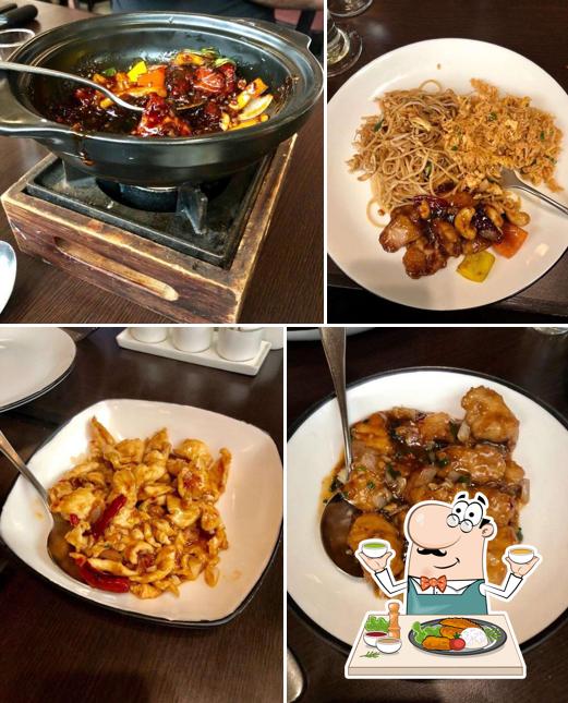 Food at House of Mandarin Bandra