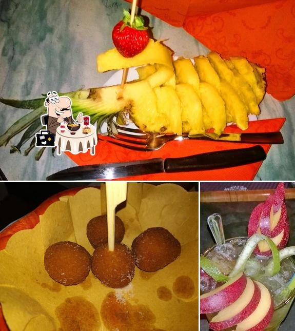 Cibo al Ayers Rock Pub