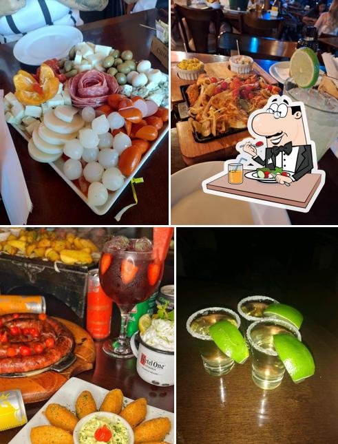 Platos en Bar Chaparral Boteco