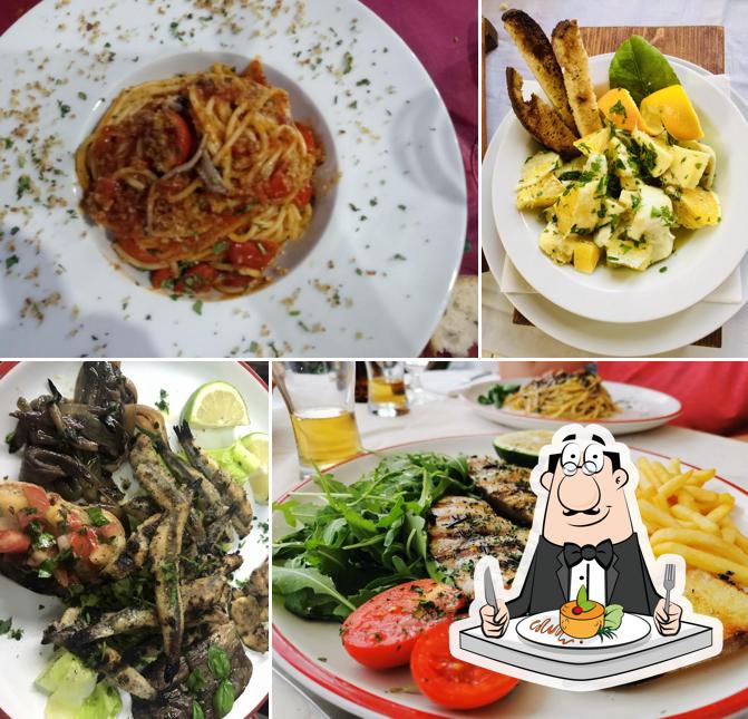 Cibo al Il Borgo del Saraceno