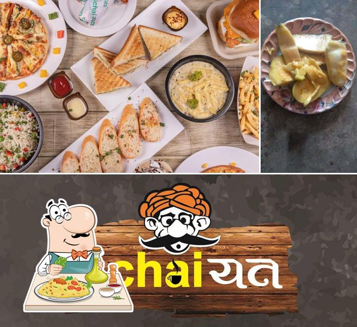 Food at Panchayat Cafe