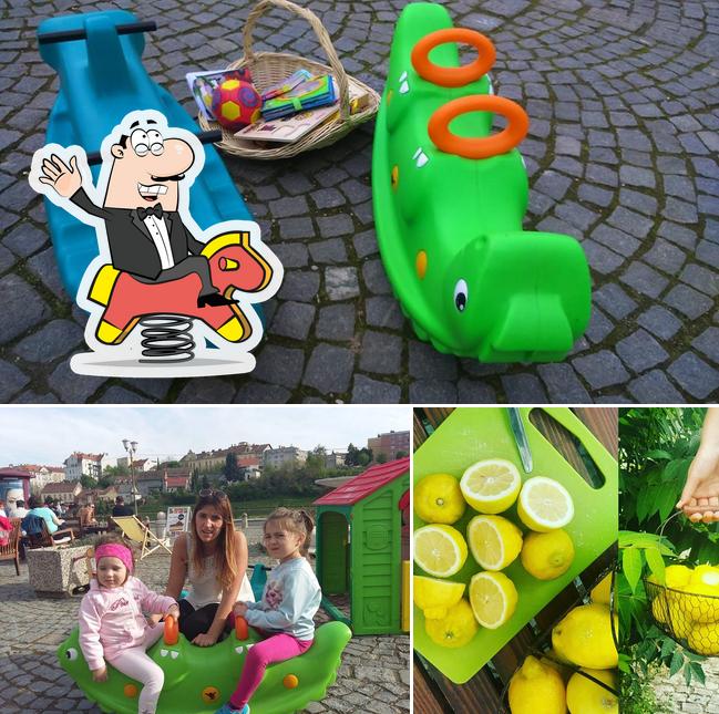 La immagine di area giochi e cibo da Pri Trti