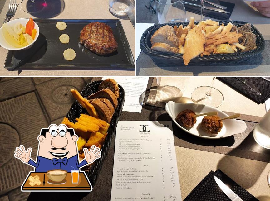 Cibo al Caffè Centrale