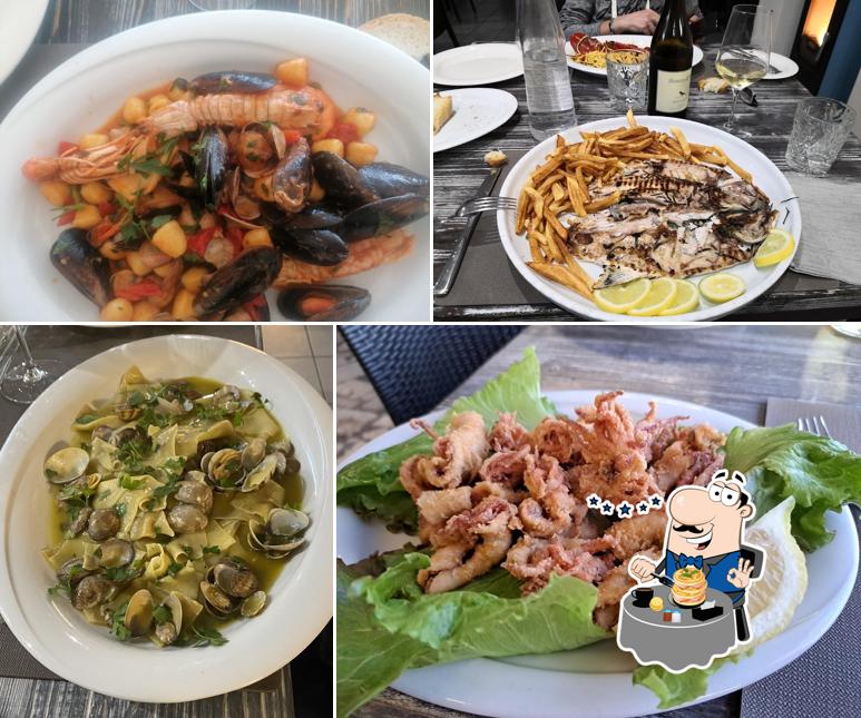 Platti al Capriccio di Mare Chef Gianni Bono