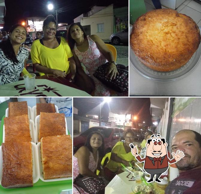 Comida em Delicatessen Pão de Mel