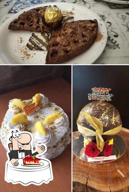 La Boulangere offers a range of sweet dishes