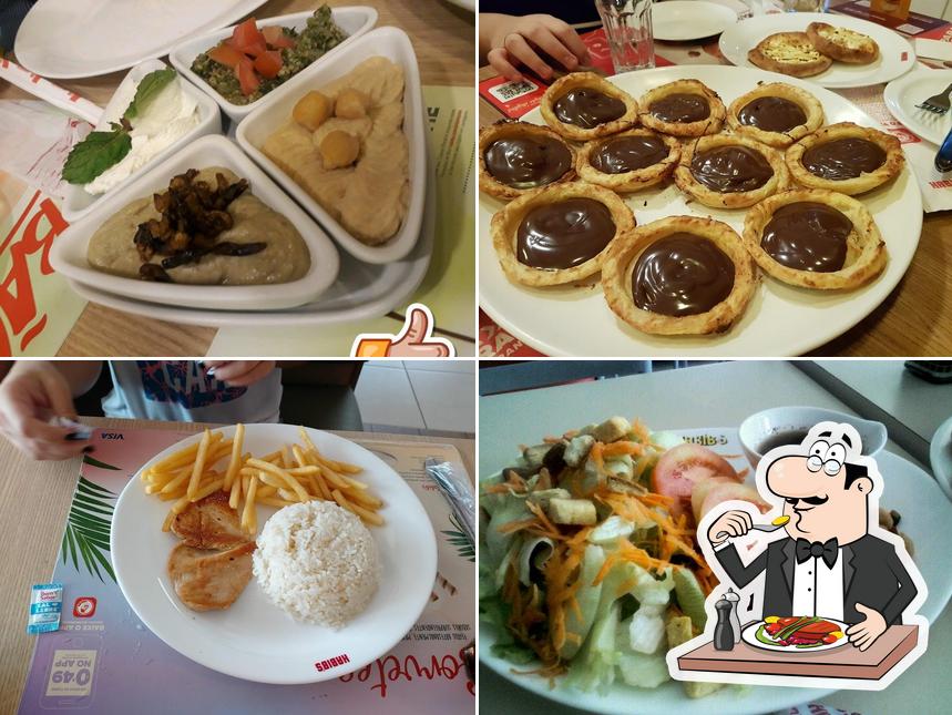 Platos en Habib’s - Araraquara-SP