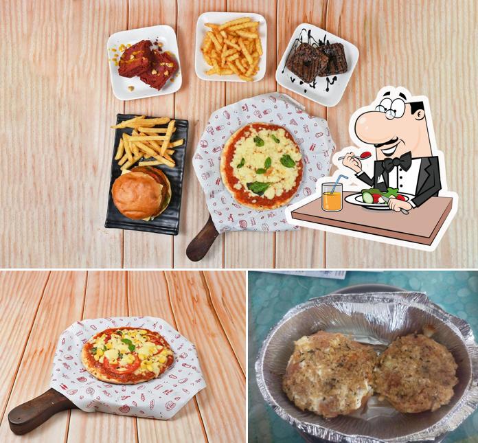 Meals at Healthy Bite Cafe