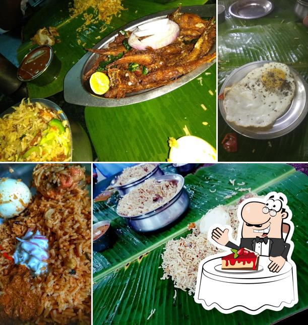 Enjoy one of the desserts