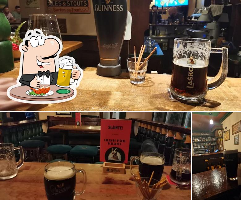 Prenditi una bella birra a fine giornata