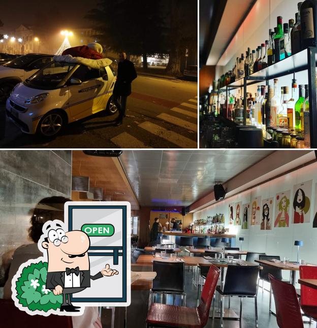 La immagine di esterno e interni da Julien Vicenza