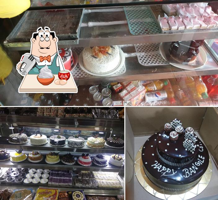 Order one of the sweet dishes