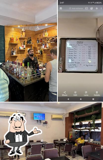 Check out how Krupa Restaurant looks inside