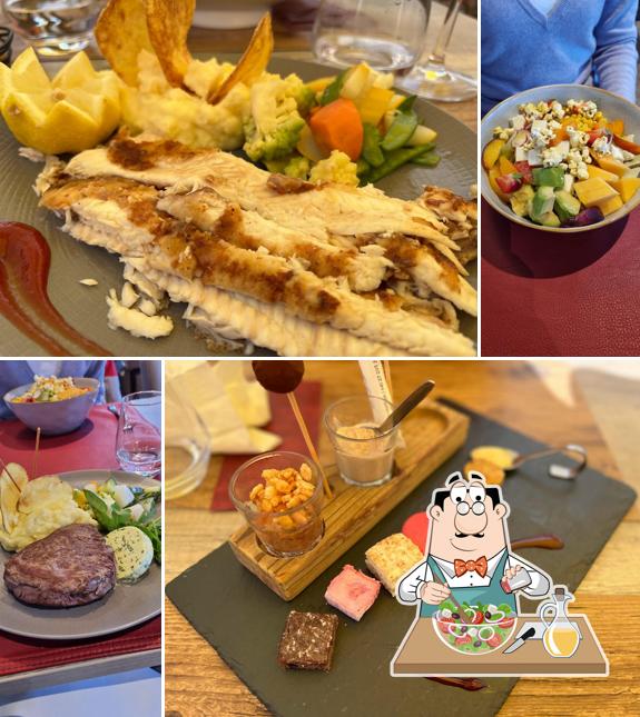 Insalata greca al Le Continental Restaurant