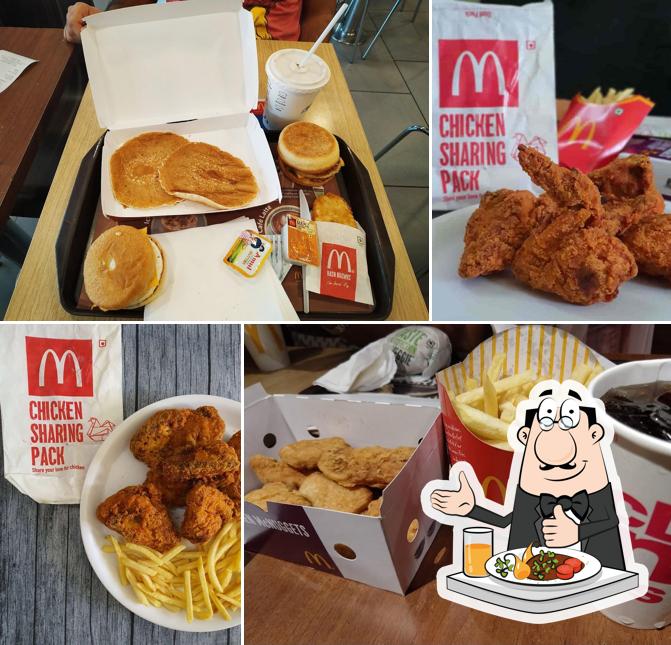 Food at McDonald's