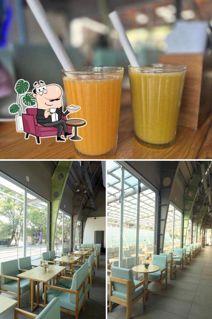 Among different things one can find interior and beverage at Oven Fresh