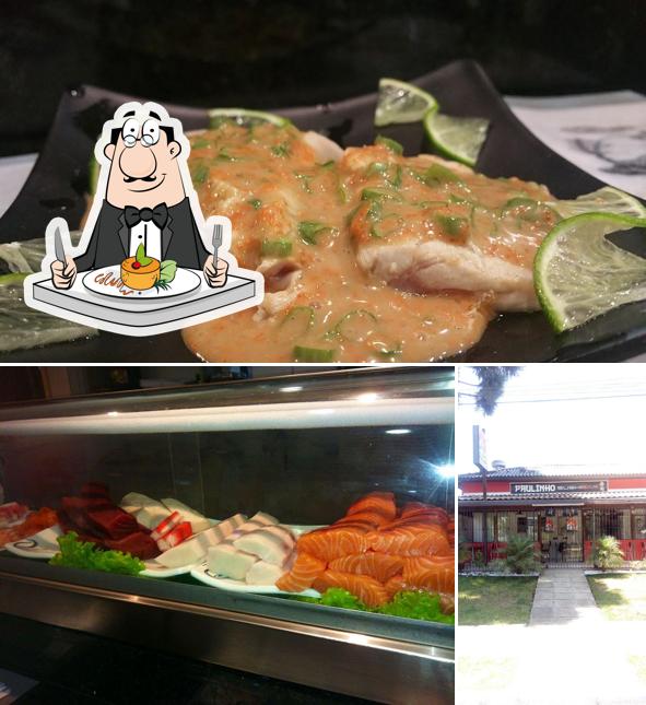Platos en Paulinho Sushi Bar