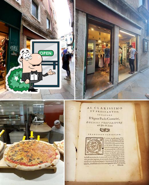 Gli esterni di Pizzería Sansovino