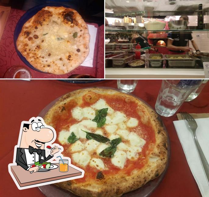 Platti al Pizzeria Starita a Materdei