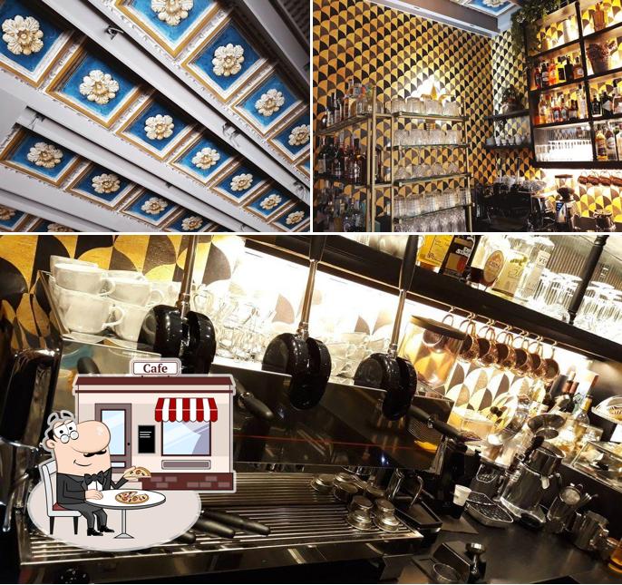 La foto di esterno e interni da Benso1810 Caffetteria & Distillati