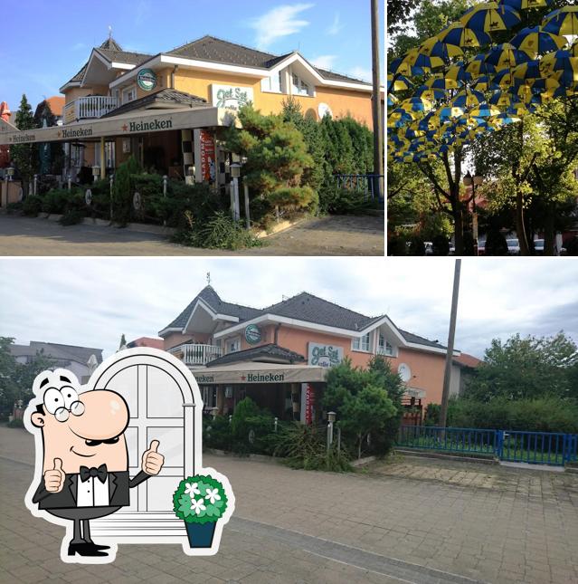 Gli esterni di Caffe Bar Jet Set