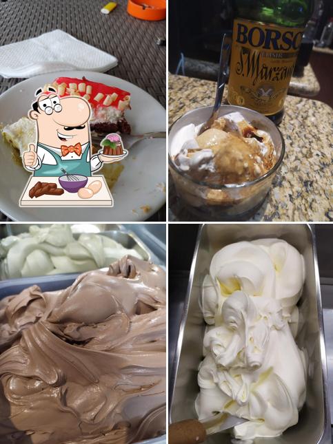 Goditi uno dei dessert