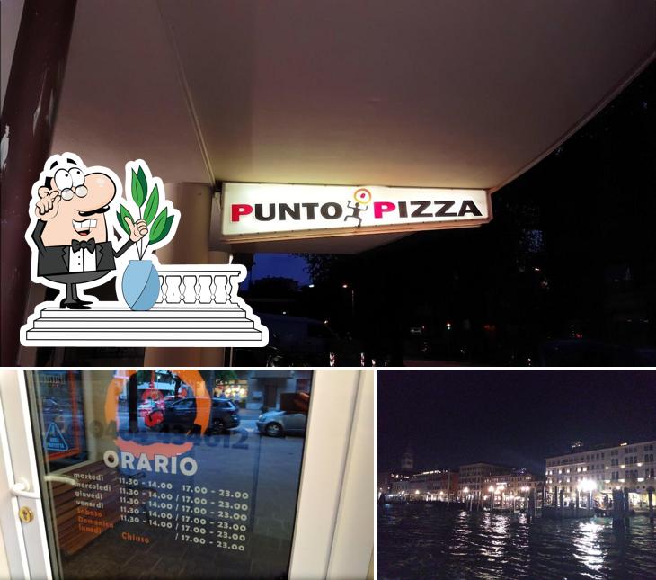 Gli esterni di Punto Pizza