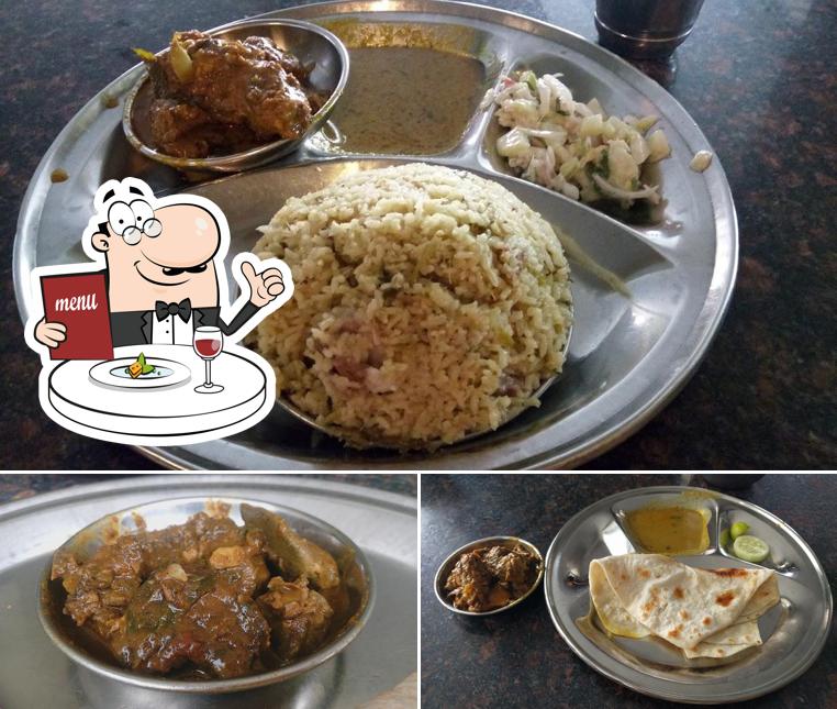 Meals at Ranganna Military Hotel