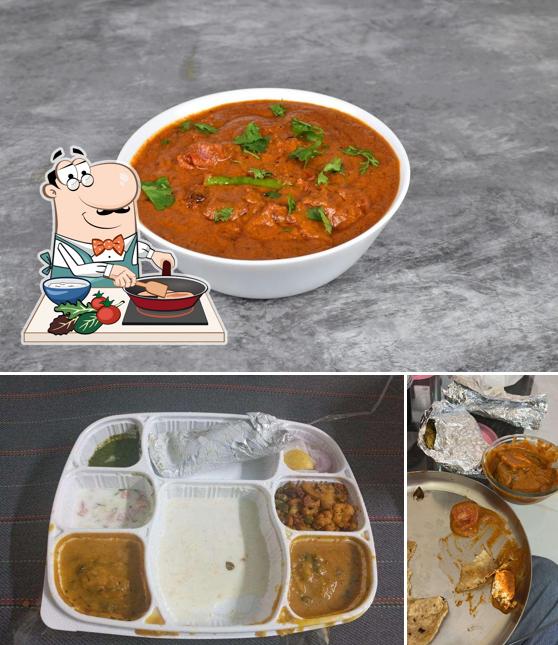 Chicken curry at Anandam veg cuisine