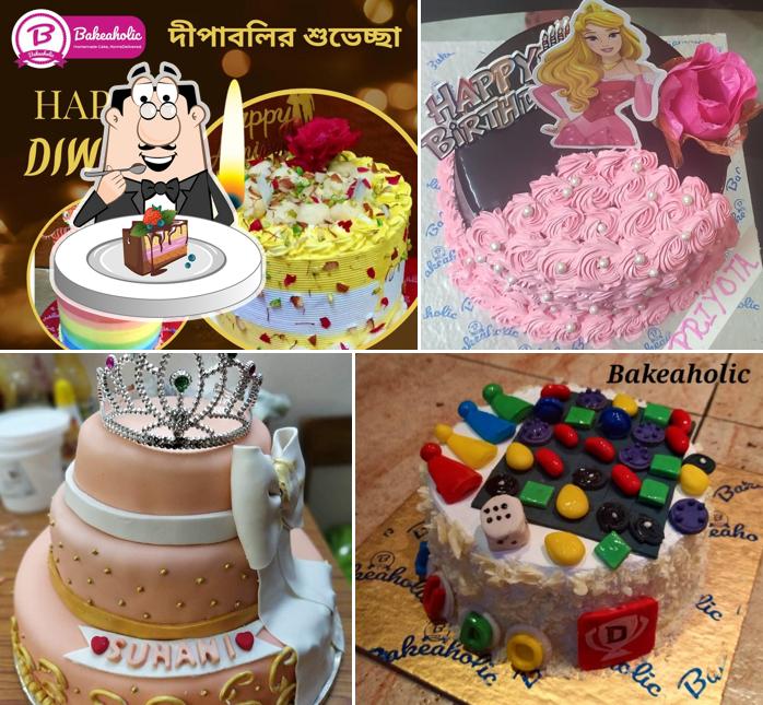 Here's a pic of Bakeaholic - Best Cake, Home Delivered