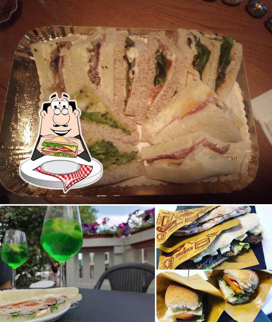 Club sandwich al Bar Tabacchi Coppola Sebastiano