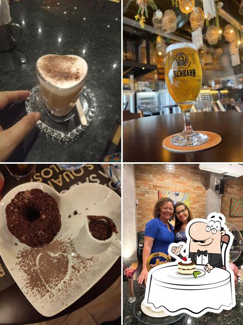 Tiramisù em Café Santo