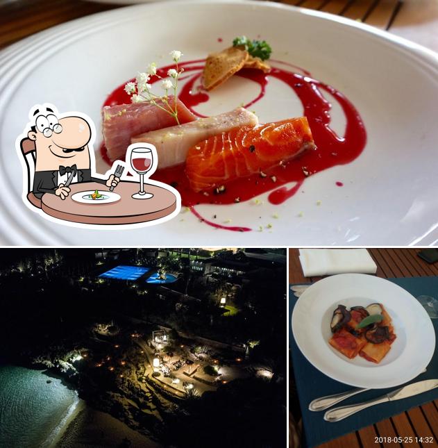 Cibo al Canneto Beach