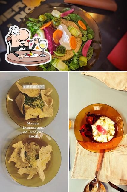 Comida em Cozinha Tupis e Distribuidora Goitacazes