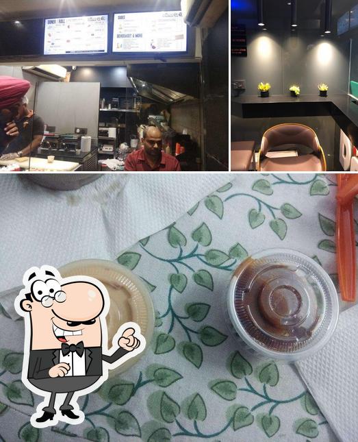 The interior of Doner Grill