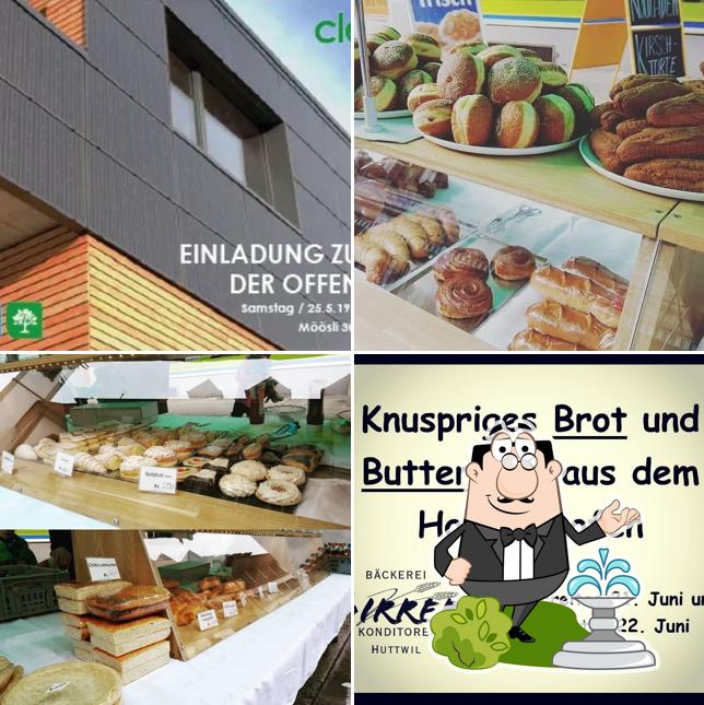Gli esterni di Hanspeter Birrer Bäckerei Konditorei - Prima Huttwil