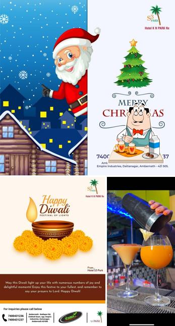 Enjoy a drink at Hotel S3 Park