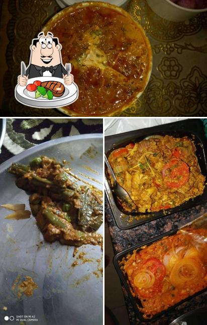 Take a look at the plethora of meat meals