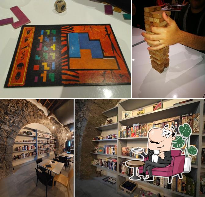 Gli interni di M.I.C. musica intrattenimento cibo