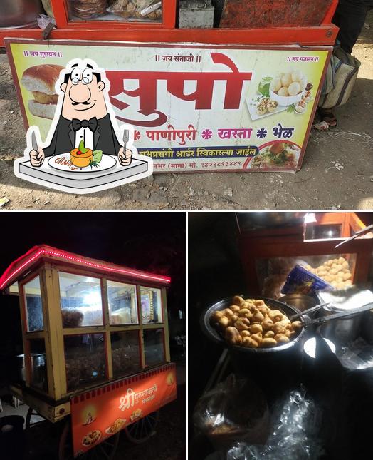 Food at Mama Cha vadapav