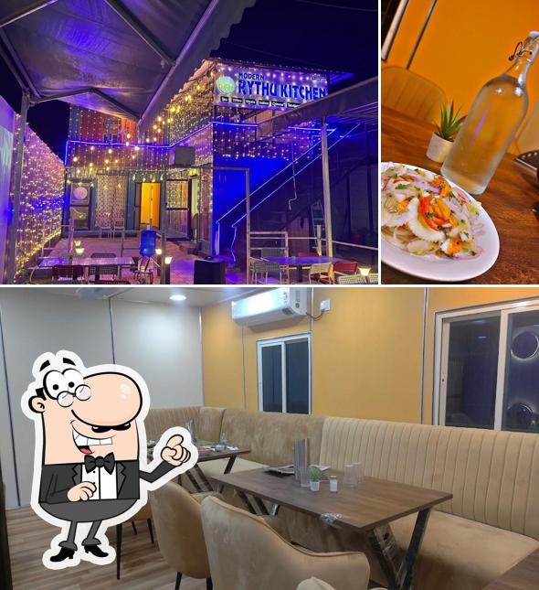 Modern Rythu Kitchen