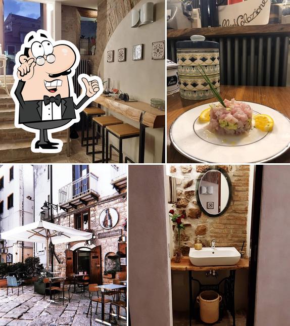 Gli interni di Mozzarelle a Colazione - Wine bar