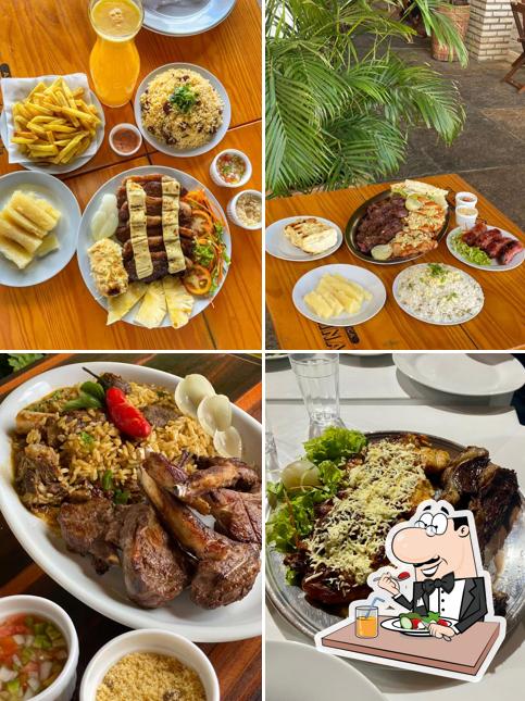 Comida em Oxente Asa Branca restaurante e pizzaria