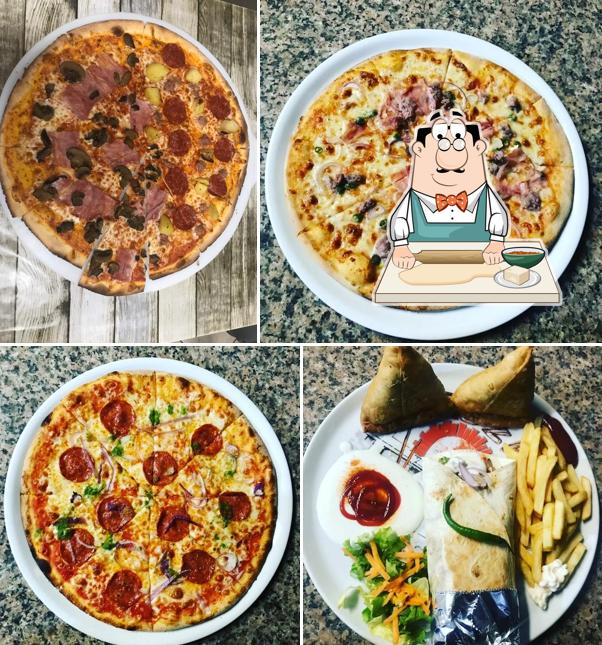 Samosa al PIZZA ITALIANA E KEBAB MP