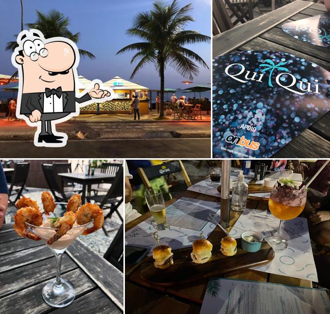 O interior do QuiQui São Conrado