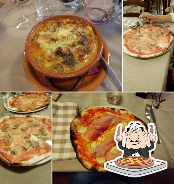 Prenditi una pizza a Ristorante Quo Vadis