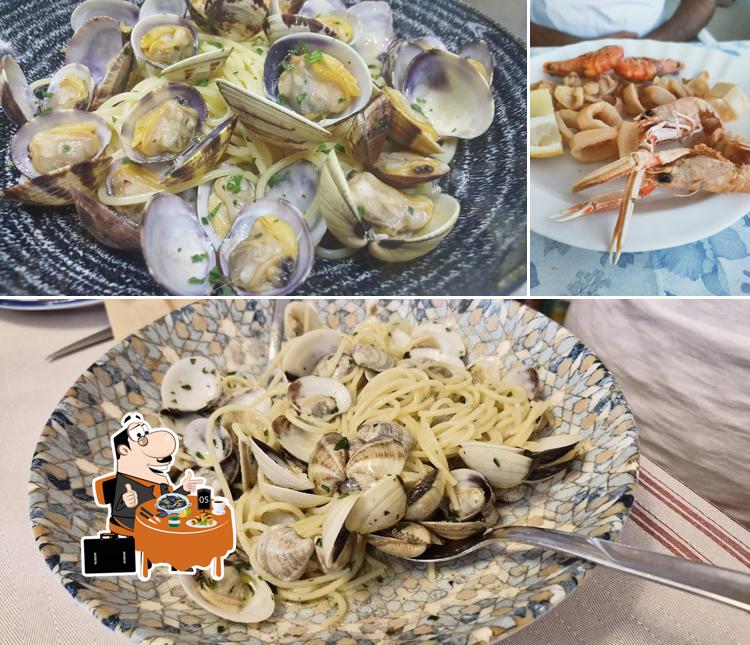 Cozze al Ristorante pizzeria Netti