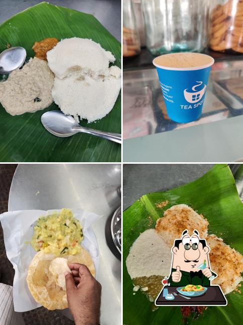 Food at THOTA TIFFINS & MEALS